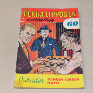 Pekka Lipponen 60 Kahden siirron matti